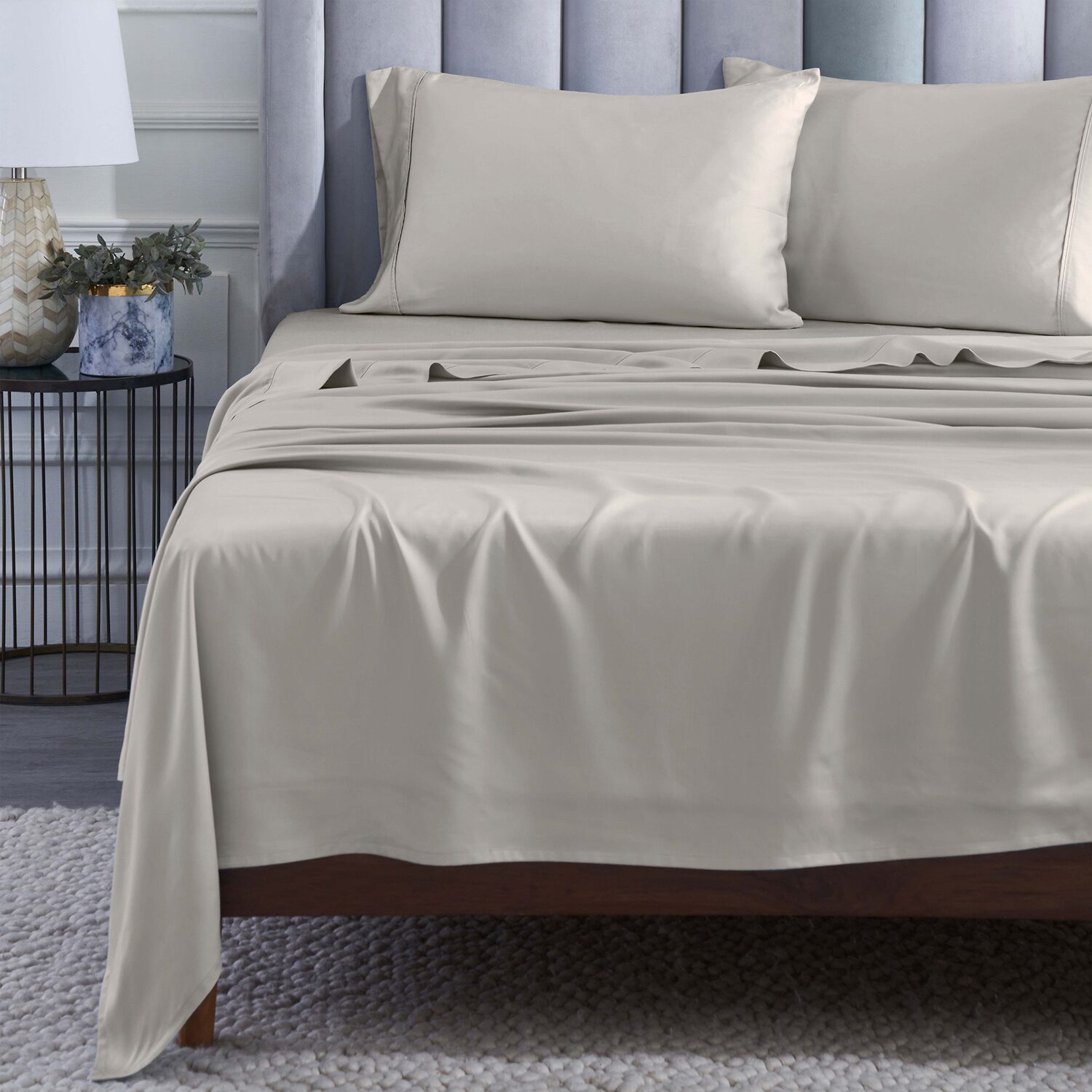 SUPERIOR® Beechwood Modal Premium Cooling 400tc Deep Pocket Sheet Set