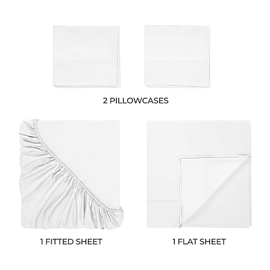SUPERIOR® Beechwood Modal Premium Cooling 400tc Deep Pocket Sheet Set