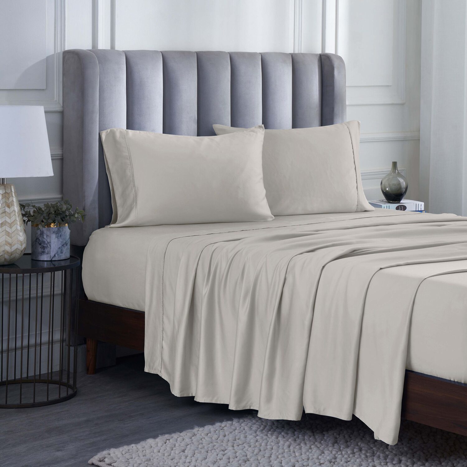 SUPERIOR® Beechwood Modal Premium Cooling 400tc Deep Pocket Sheet Set