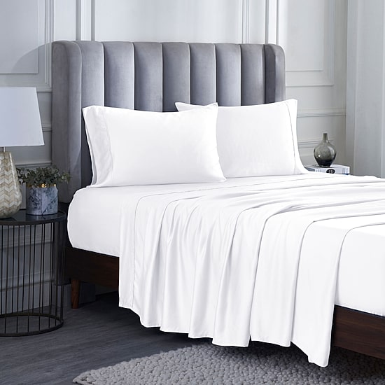 SUPERIOR® Beechwood Modal Premium Cooling 400tc Deep Pocket Sheet Set