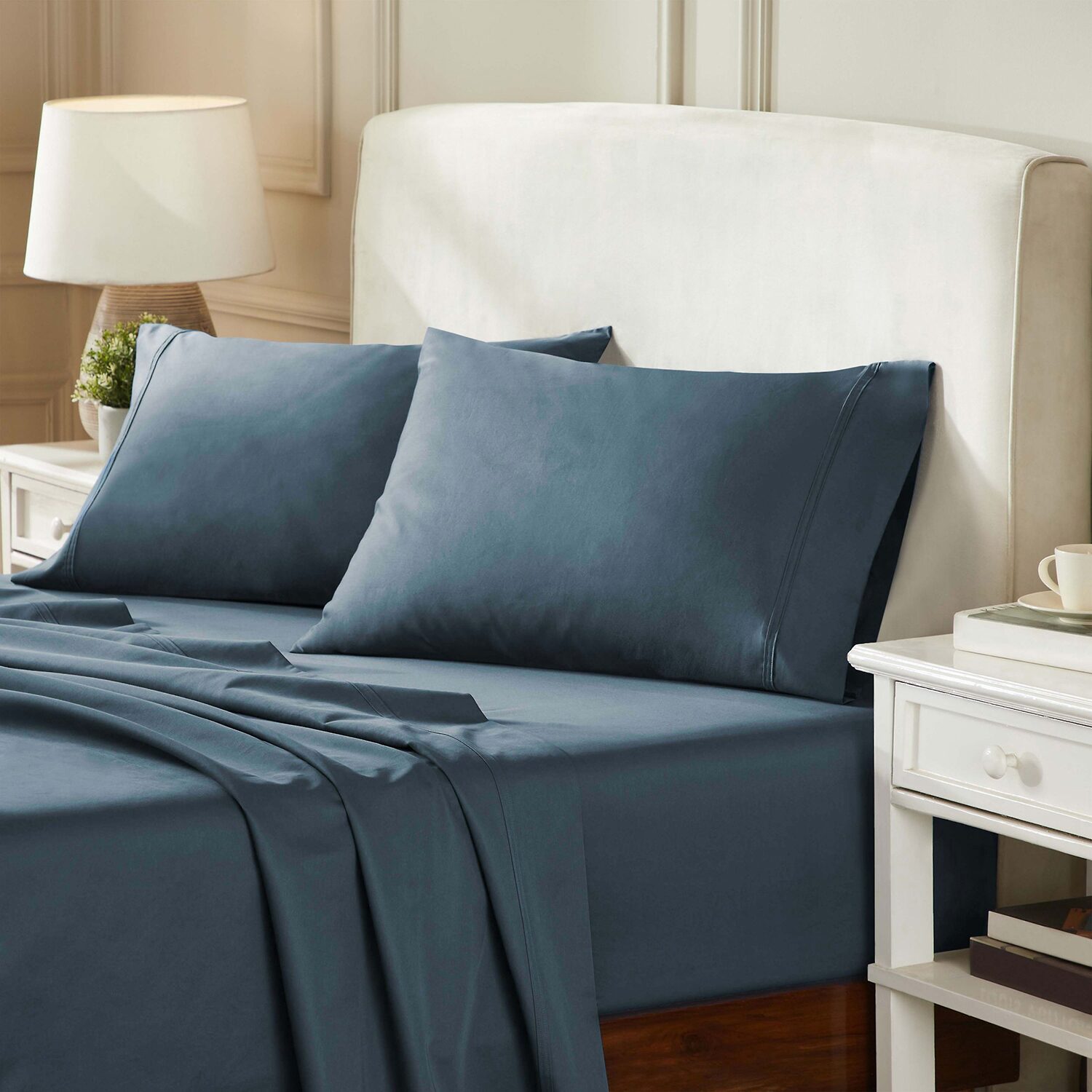 SUPERIOR® Egyptian Cotton Luxury Sateen 850tc Deep Pocket Sheet Set