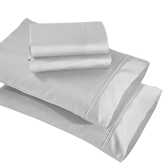 SUPERIOR® Egyptian Cotton Luxury Sateen 850tc Deep Pocket Sheet Set