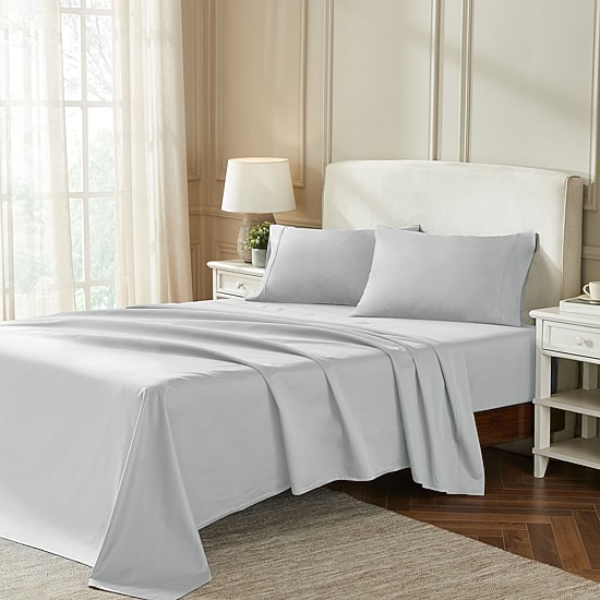 SUPERIOR® Egyptian Cotton Luxury Sateen 850tc Deep Pocket Sheet Set