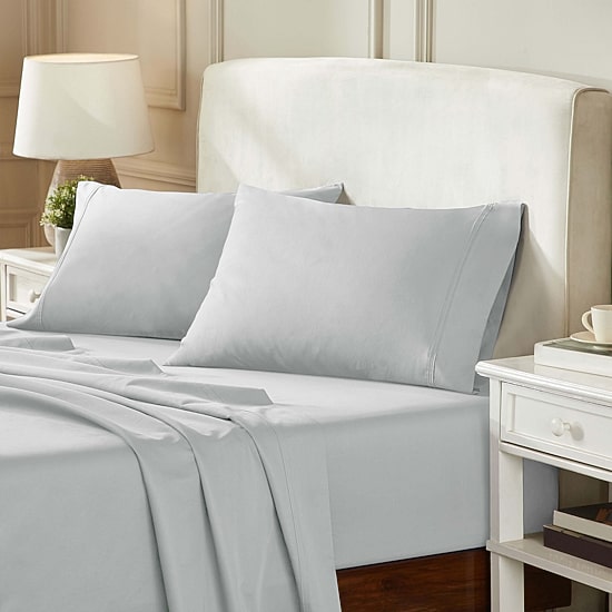 SUPERIOR® Egyptian Cotton Luxury Sateen 850tc Deep Pocket Sheet Set