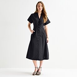 black dress with feather trim David Koma MINI IN Black / UK 8 Size:100 cm 10% Elastane) Trim (100% size-uk-8 Bandeau Ruffle Asymmetric Hem