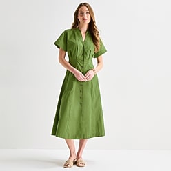 liz claiborne green dress Green Liz Claiborne Dresses - Women