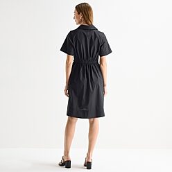 liz claiborne casual dresses Dress Casual Maxi By Liz Claiborne In Blue, Size: 4
