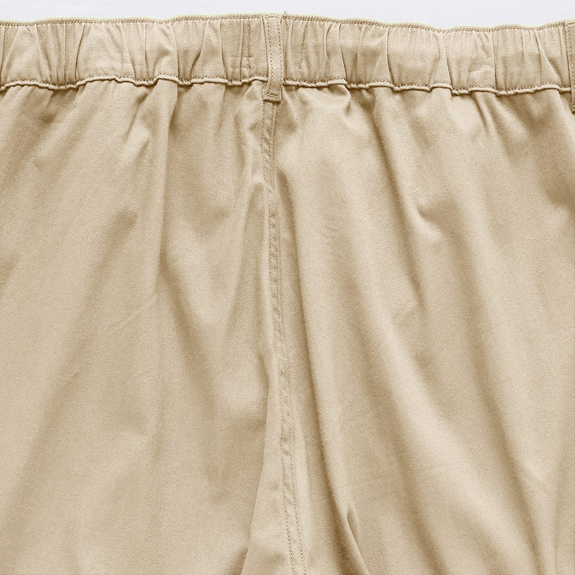 St. John's Bay Womens Plus Adaptive Easy-on + Easy-off Straight Capri Pant