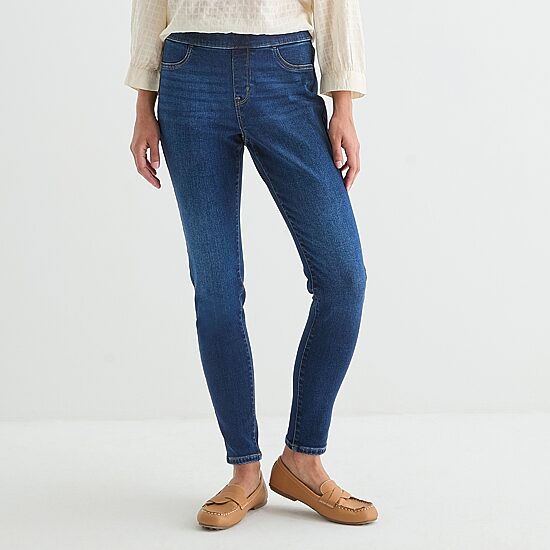 St. John's Bay Womens Mid Rise Jegging Jean