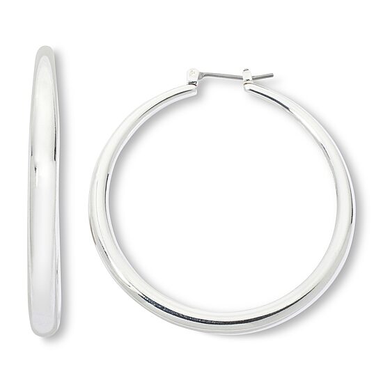 Mixit Womens 55mm Hypoallergenic Hoop Earrings
