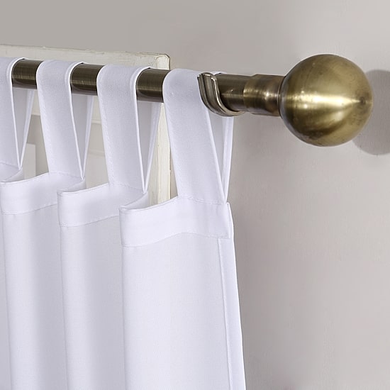 No 918 Jacob Tab Top Sheer Single Curtain Panel