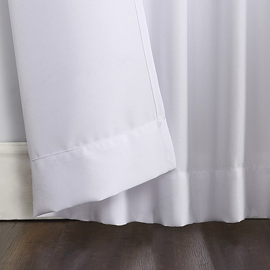 No 918 Jacob Tab Top Sheer Single Curtain Panel