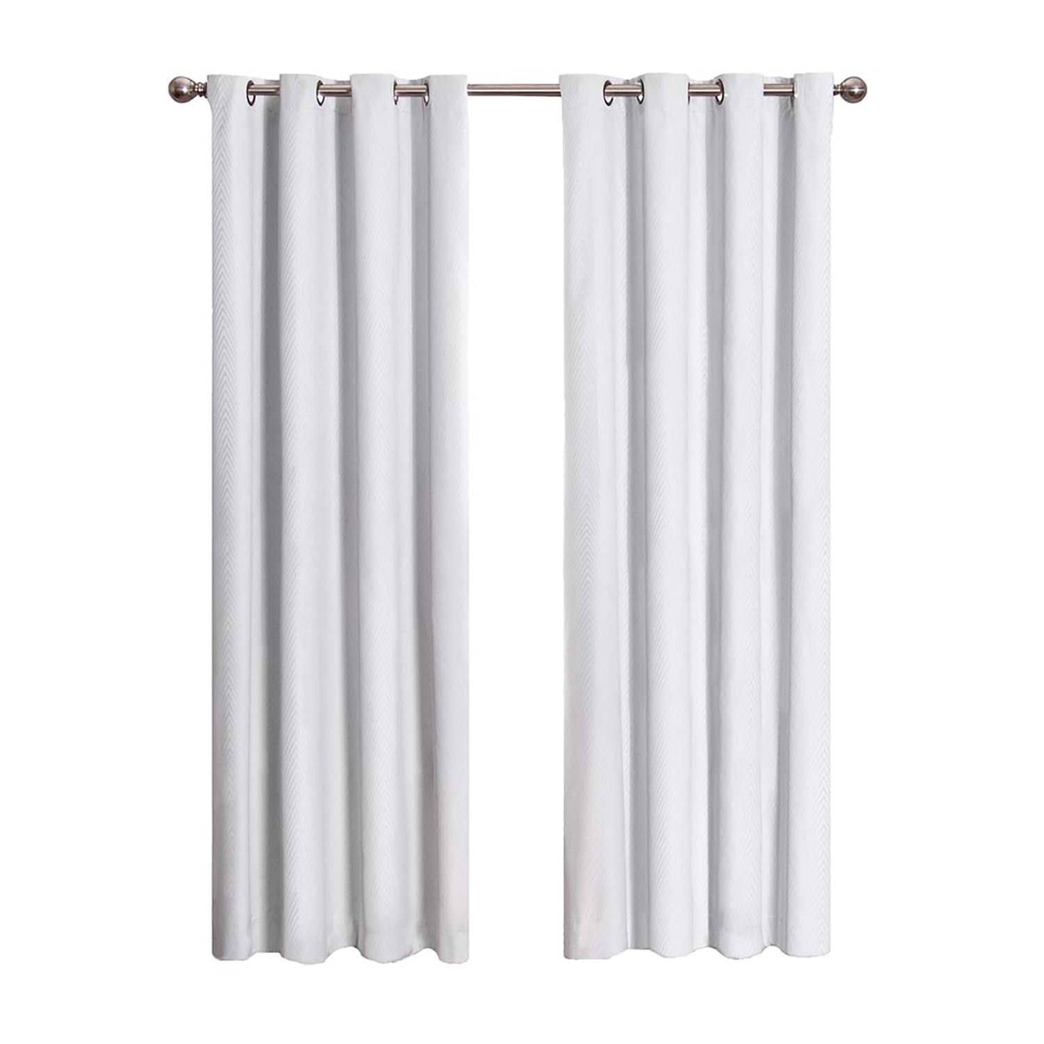 Eclipse Cassidy Grommet Top Blackout Single Curtain Panel