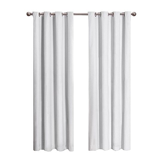 Eclipse Cassidy Grommet Top Blackout Single Curtain Panel