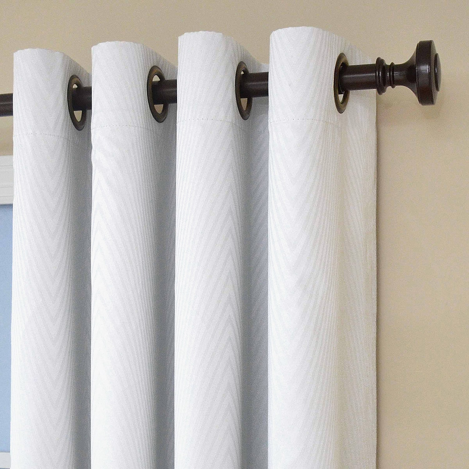 Eclipse Cassidy Grommet Top Blackout Single Curtain Panel