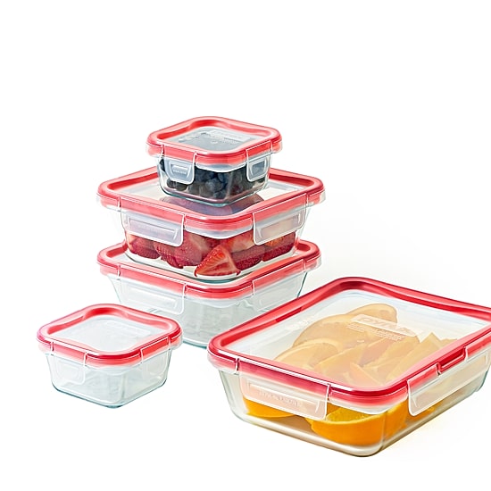 Pyrex Freshlock 10-Pc. Food Container Set