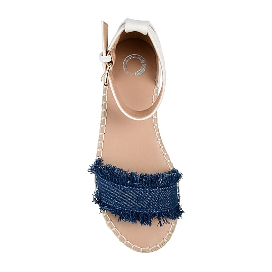 Journee Collection Womens Tristeen Wedge Sandals