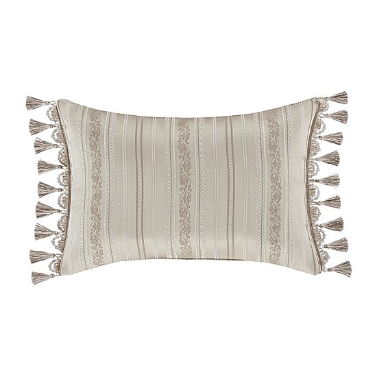 Queen Street Taylor Boudoir Decorative Throw Pillow Rectangular Throw Pillow