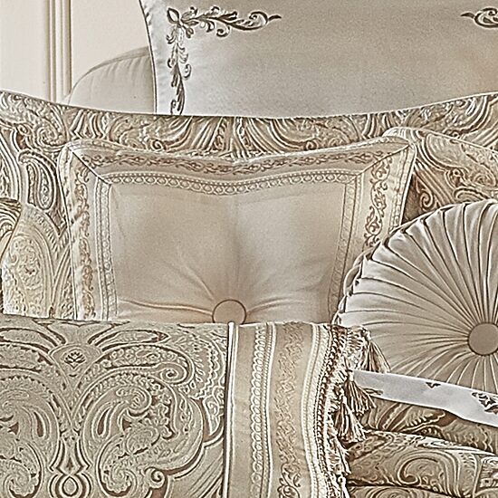 Queen Street Taylor 18" Square Decorative Throw Pillow Square Throw Pillow
