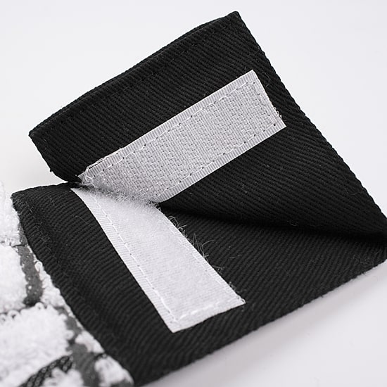 Ritz 2-pc. Solid and Multi Kitchen Tie Towel Set