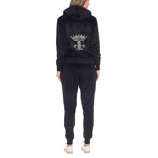 White Mark Adjustable Waist 2-pc. Track Suit