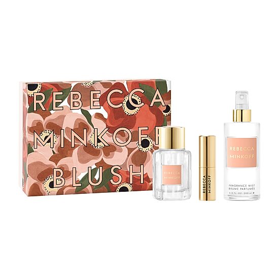 Rebecca Minkoff Blush Eau De Parfum 3-Pc Gift Set ($140 Value) Perfume Set