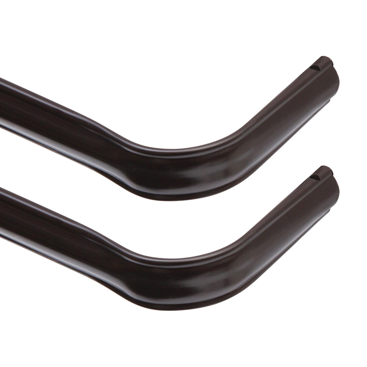 Kenney Fast Fit Easy Install Superior Hold 2 Pack Premium 1 Adjustable Curtain Rod