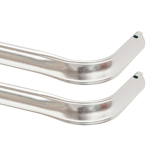 Kenney Fast Fit Easy Install Superior Hold 2 Pack Premium 1 IN Adjustable Curtain Rod