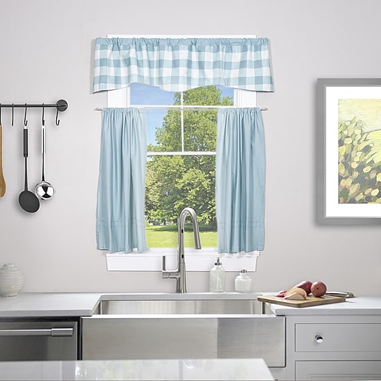 Kenney Fast Fit Easy Install Superior Hold 2 Pack Premium 1 IN Adjustable Curtain Rod
