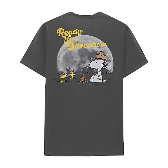 Mens Short Sleeve Snoopy Graphic T-Shirt