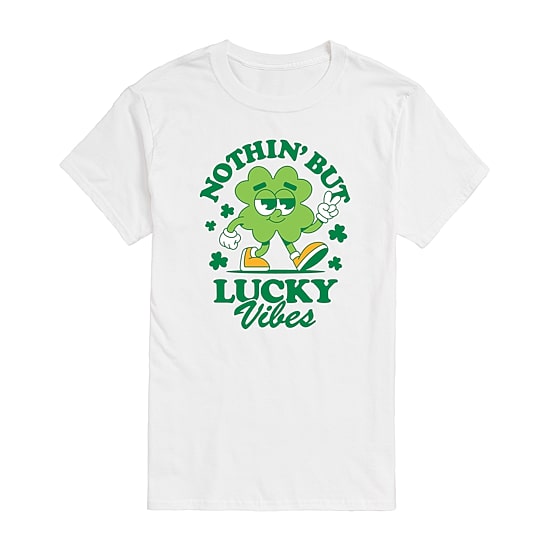 Mens Short Sleeve St. Patrick's Day T-Shirt