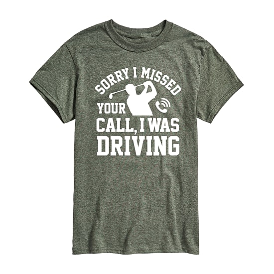 Mens Short Sleeve Golf T-Shirt
