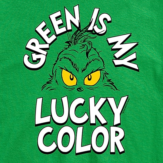 Mens Short Sleeve Dr. Seuss St. Patrick's Day T-Shirt
