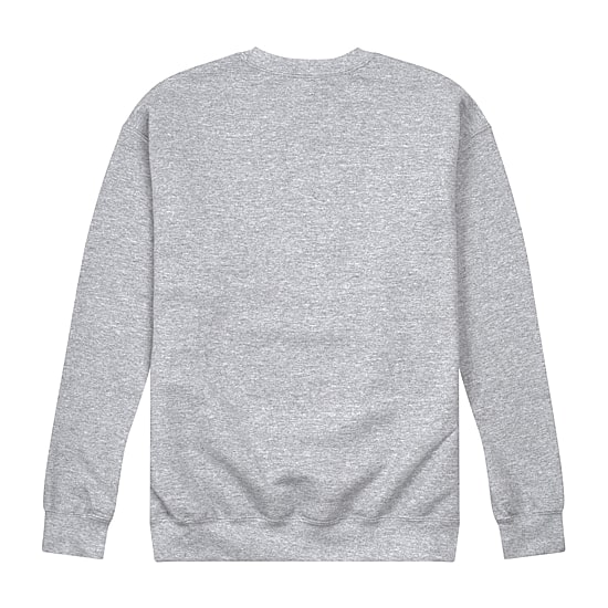 Mens Long Sleeve Peanuts Mardi Gras Sweatshirt
