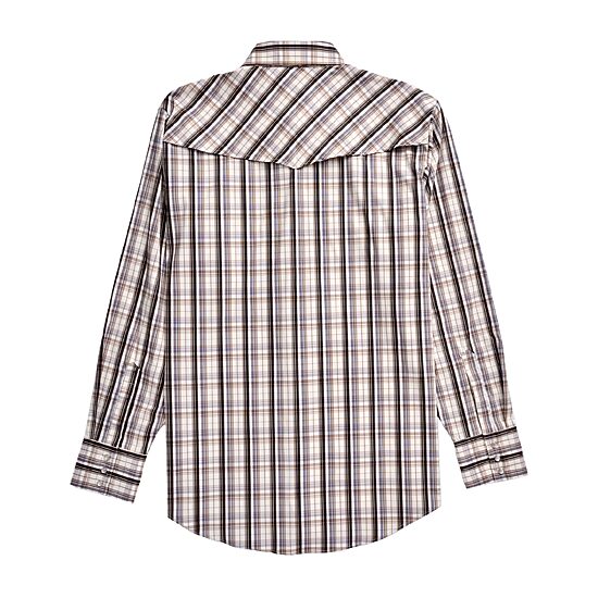 Ely Cattleman Mens Long Sleeve Western Shirt