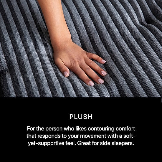 Beautyrest Black Series One 14" Plush Tight Top - Mattress + Adjustable Base