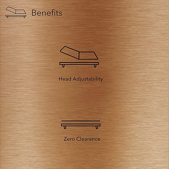 Beautyrest Black Series Two 16.5" Medium Pillow Top - Mattress + Adjustable Base