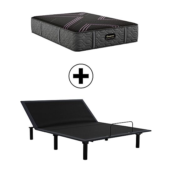 Beautyrest Black Series Two 14.25" Firm Tight Top - Mattress + Adjustable Base