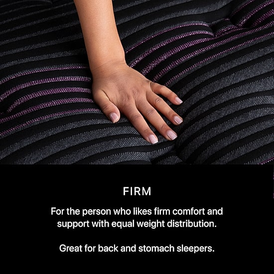Beautyrest Black Series Two 14.25" Firm Tight Top - Mattress + Adjustable Base
