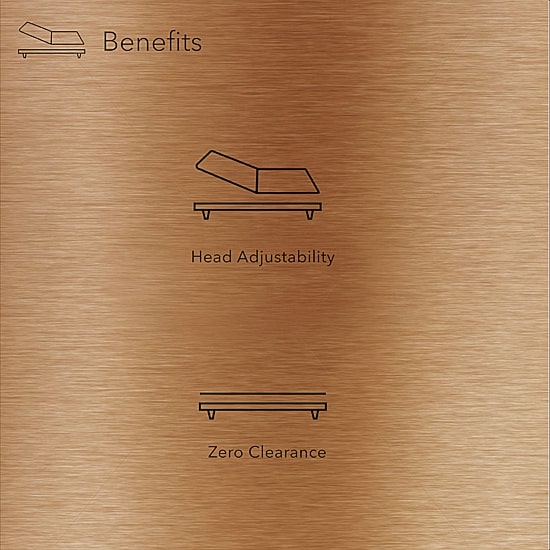 Beautyrest Black Series Four 17.5" Firm Summit Pillow Top - Mattress + Adjustable Base