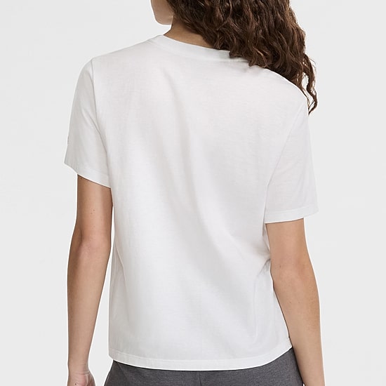 Champion Womens Crew Neck Short Sleeve Regular Fit Graphic T-Shirt