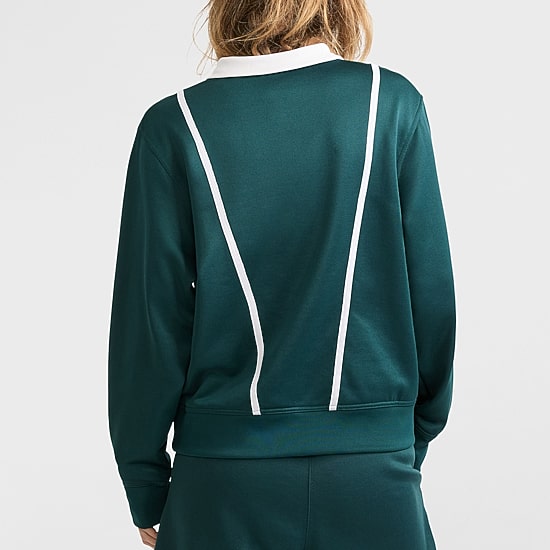 Champion Womens Mock Neck Long Sleeve Active Quarter-Zip Pullover