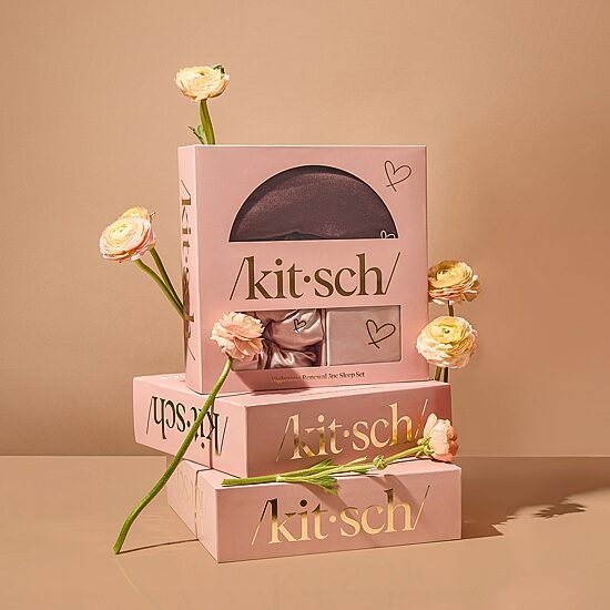 Kitsch Nighttime Renewal Sleep Set 3-pc. Hair Goods Set