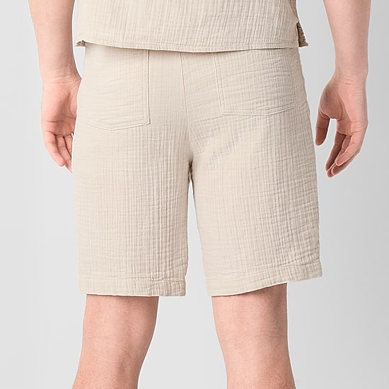 Arizona 8 1/2" Mens Relaxed Fit Pull-On Short