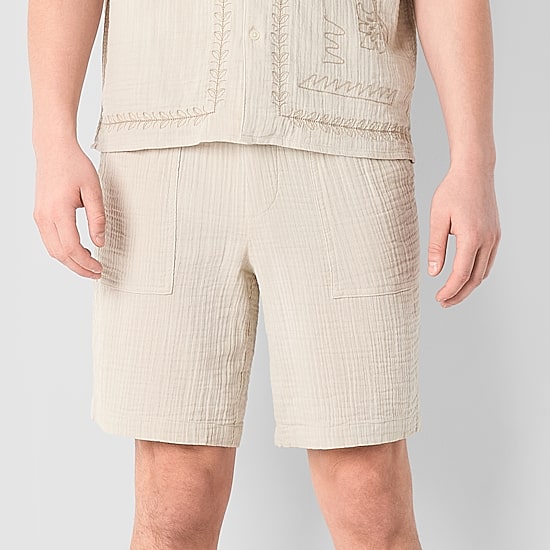 Arizona 8 1/2" Mens Relaxed Fit Pull-On Short