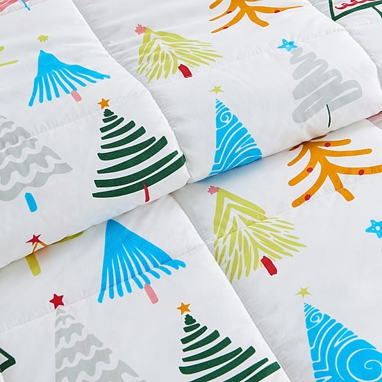 Linery Reversible Winter Lightweight Down Alternative Comforter Set