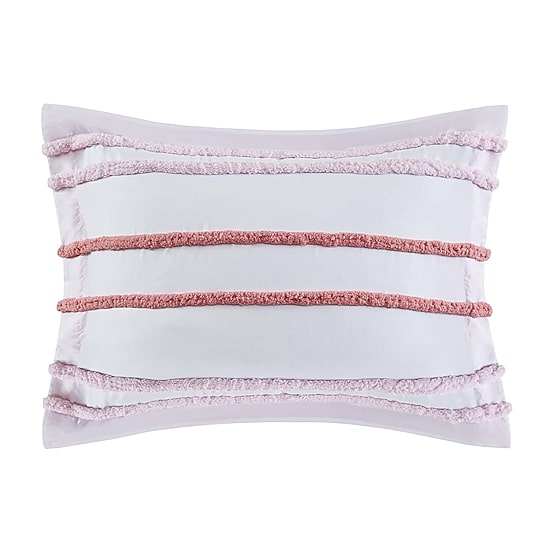 INK+IVY Kids Haisley Rainbow Stripe Complete Bedding Set with Sheets