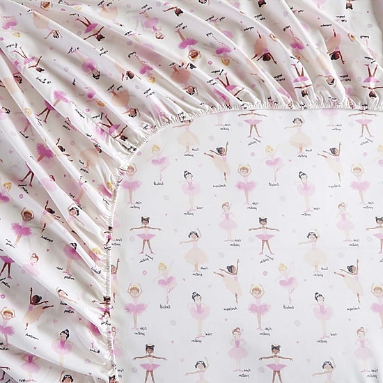 INK+IVY Kids Bella Tufted Heart Complete Bedding Set with Sheets