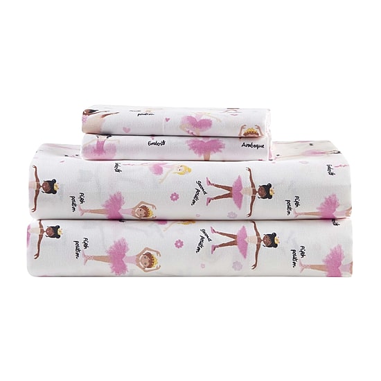 INK+IVY Kids Bella Tufted Heart Complete Bedding Set with Sheets