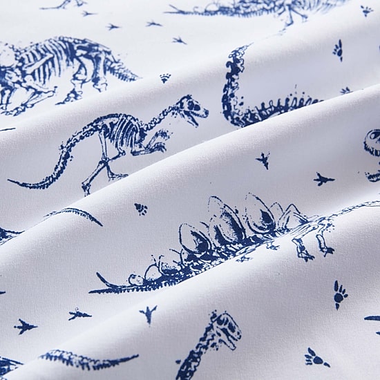 INK+IVY Kids Austin Blue Camo Complete Bedding Set with Sheets